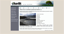 Desktop Screenshot of kerilit.cz